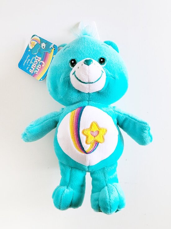 Care Bears Other - Care Bears 2003 Thanks-a-Lot Rainbow Star Heart 8" Fun Size Bear
